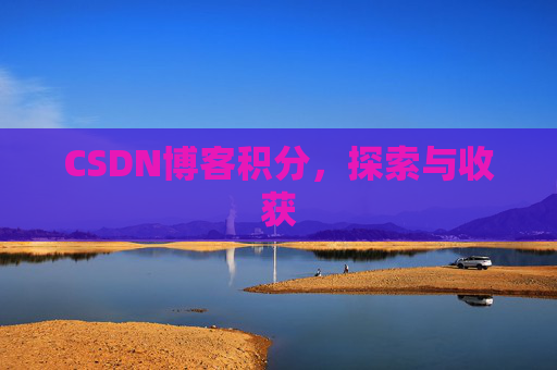 CSDN博客积分，探索与收获